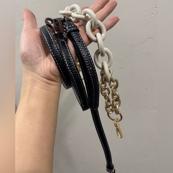 Cow Print Real Hair-on Cowhide Handmade Wooden Frame Shoulder Bag/Crossbody - Picture 14 of 15